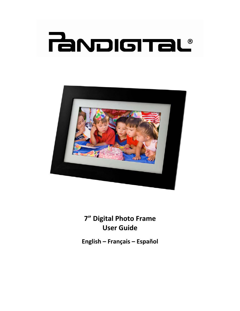 Pandigital PI7002AW User Manual | 41 pages