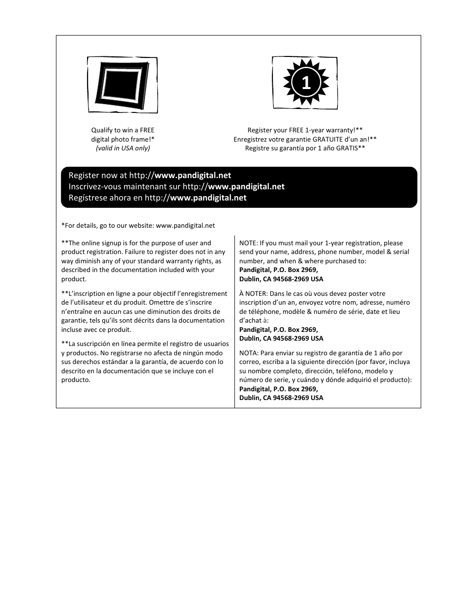 Pandigital PI7002AW User Manual | Page 2 / 41