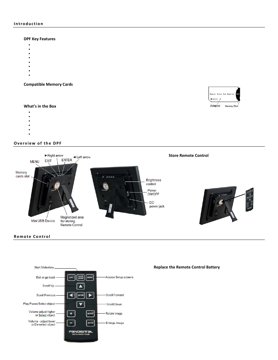 Pandigital PI7002AW User Manual | Page 4 / 41