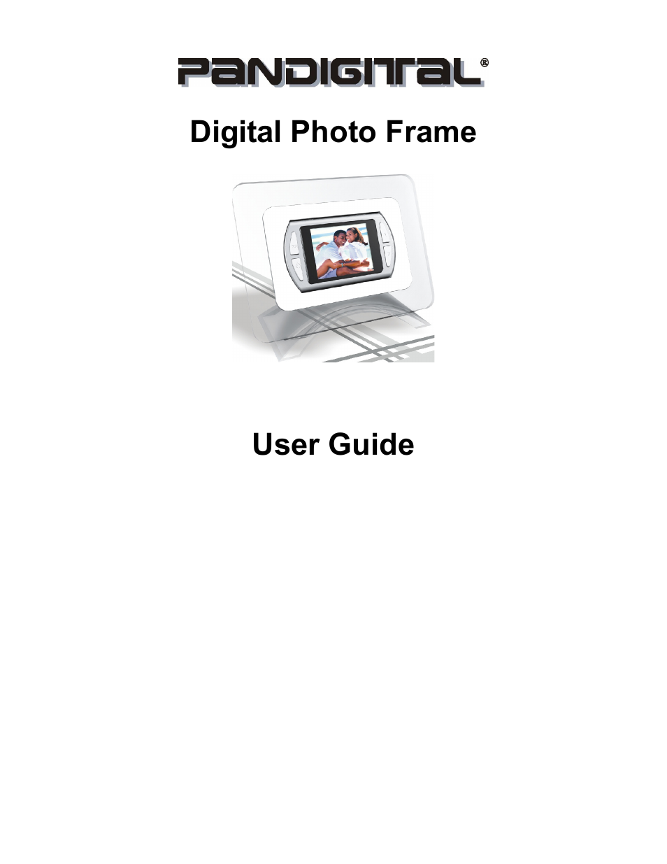 Pandigital PAN1802A User Manual | 10 pages