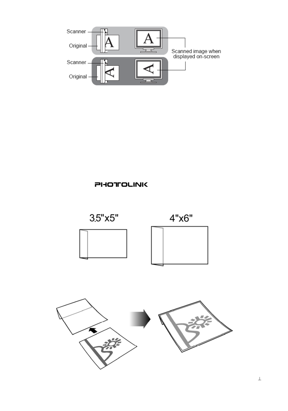 Photo protection sleeves | Pandigital PhotoLink Scanner User Manual | Page 14 / 32