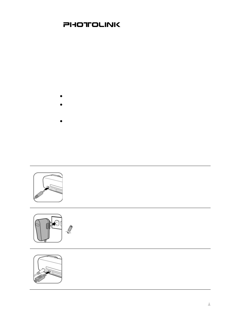 Connect, Scanner to a pc, Photolink | System requirements (for pc), Make connection to pc | Pandigital PhotoLink Scanner User Manual | Page 16 / 32