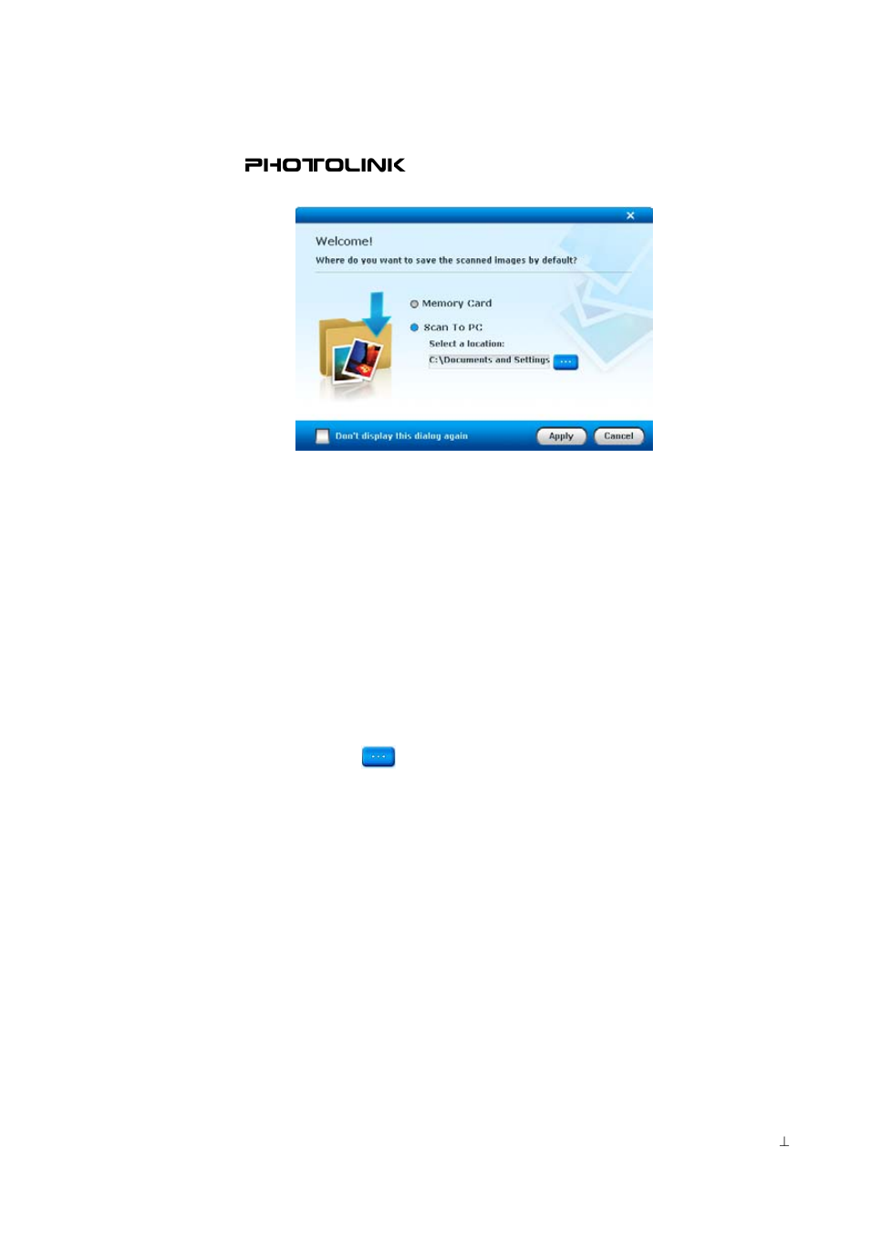 Using the scan2pc manager | Pandigital PhotoLink Scanner User Manual | Page 22 / 32