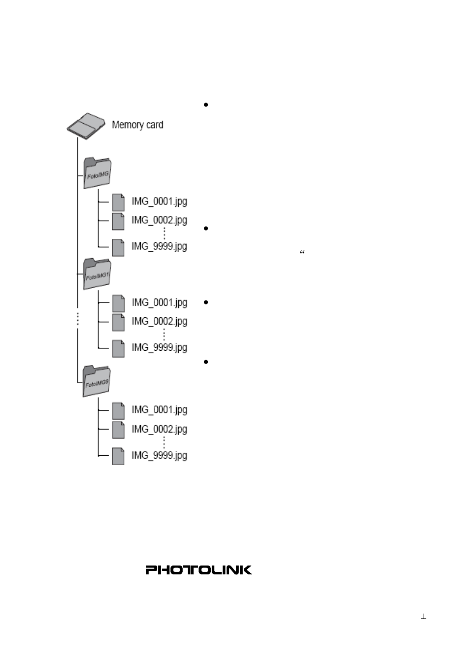 File naming and storage rules, Scanner maintenance, Cleaning the | Scanner | Pandigital PhotoLink Scanner User Manual | Page 24 / 32