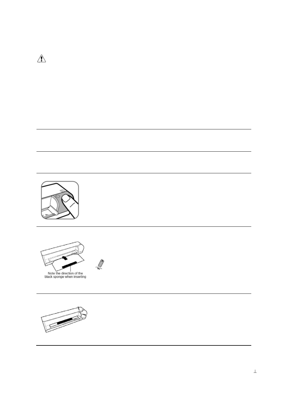 Cleaning the roller | Pandigital PhotoLink Scanner User Manual | Page 25 / 32