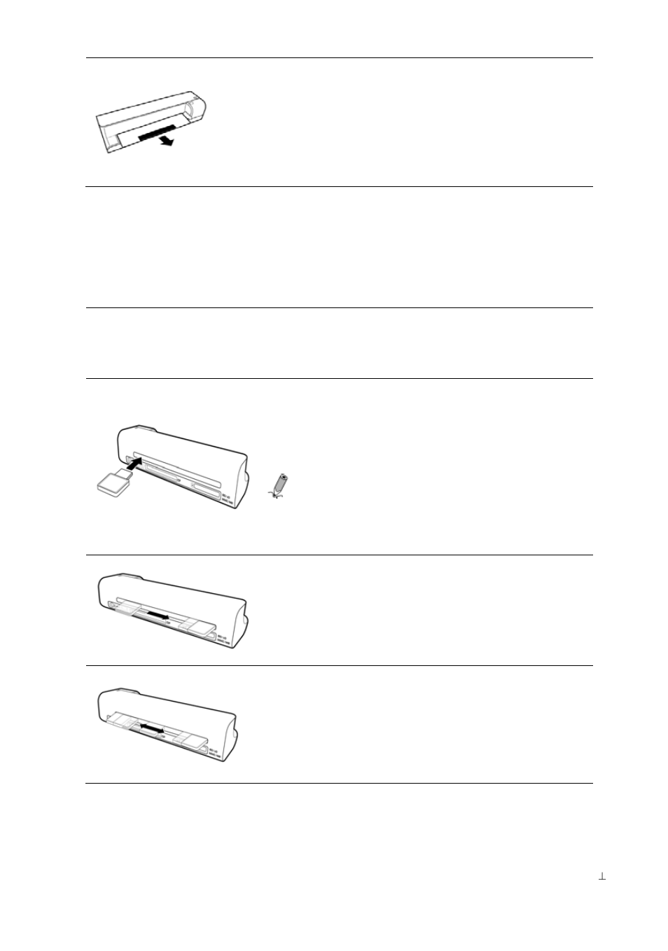 Cleaning the image sensor | Pandigital PhotoLink Scanner User Manual | Page 26 / 32