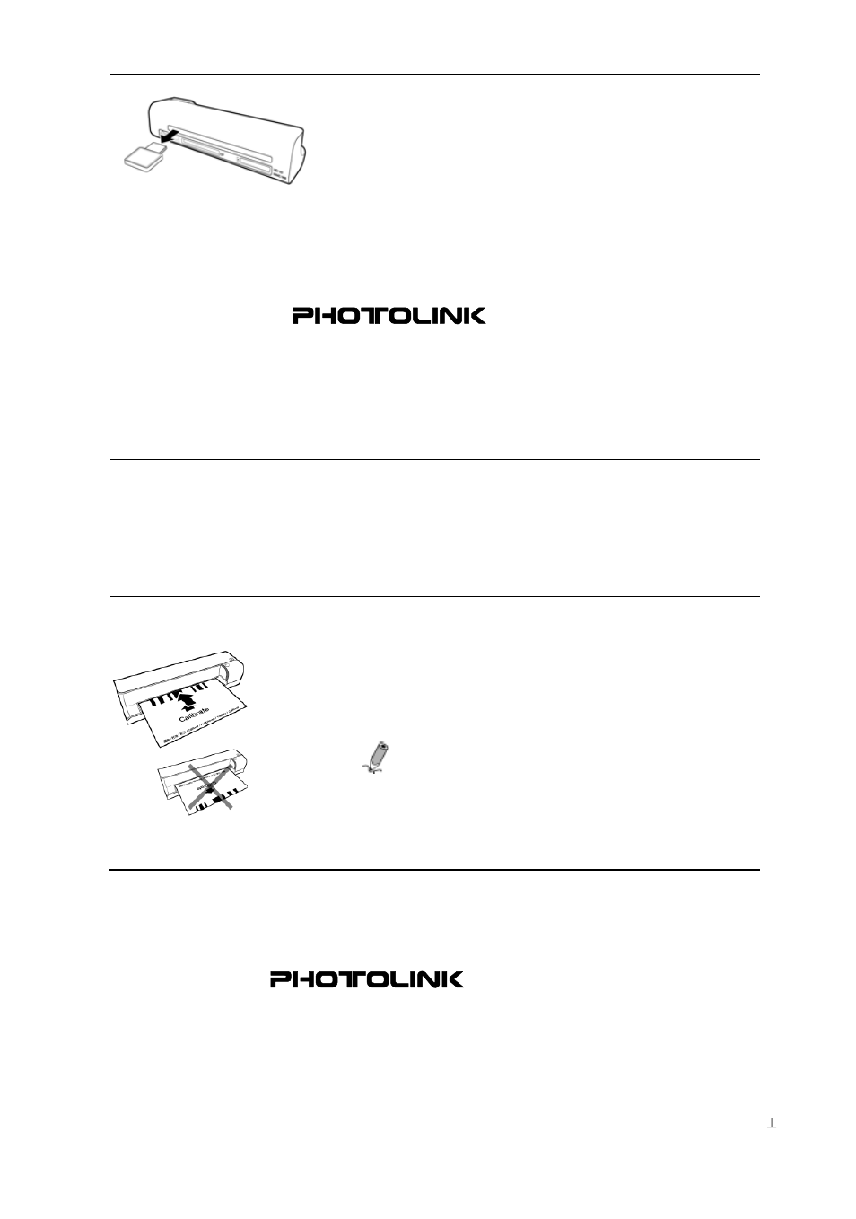 Calibrate the, Scanner, Storing the | Pandigital PhotoLink Scanner User Manual | Page 27 / 32