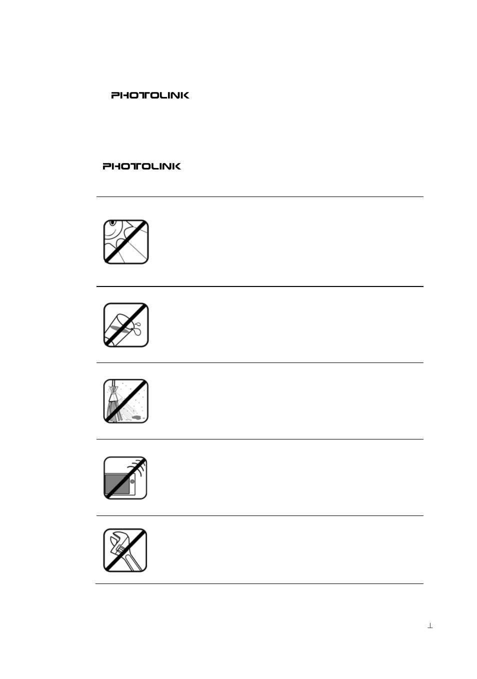 Read this first | Pandigital PhotoLink Scanner User Manual | Page 4 / 32