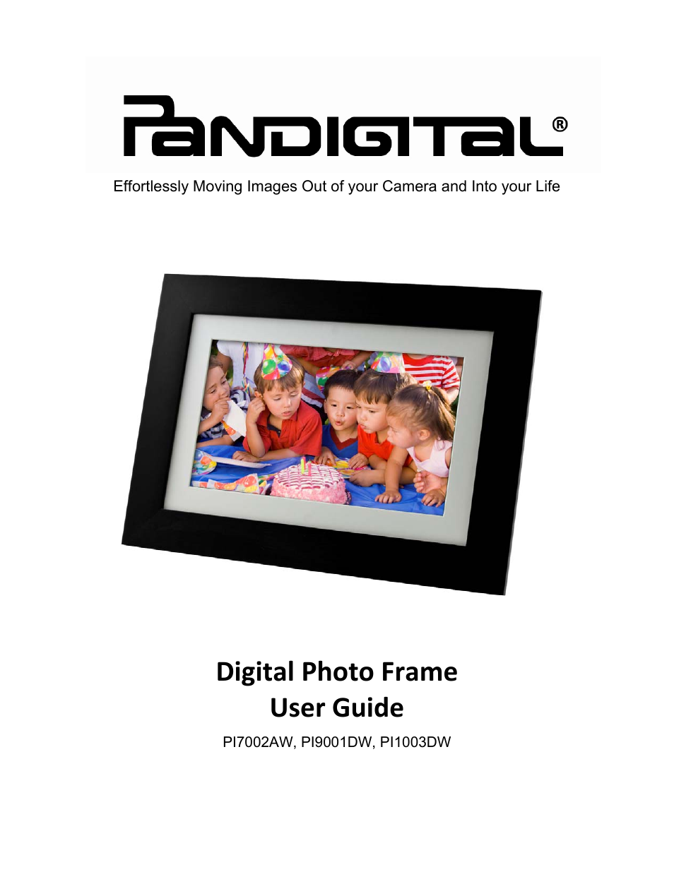 Pandigital PI9001DW User Manual | 30 pages