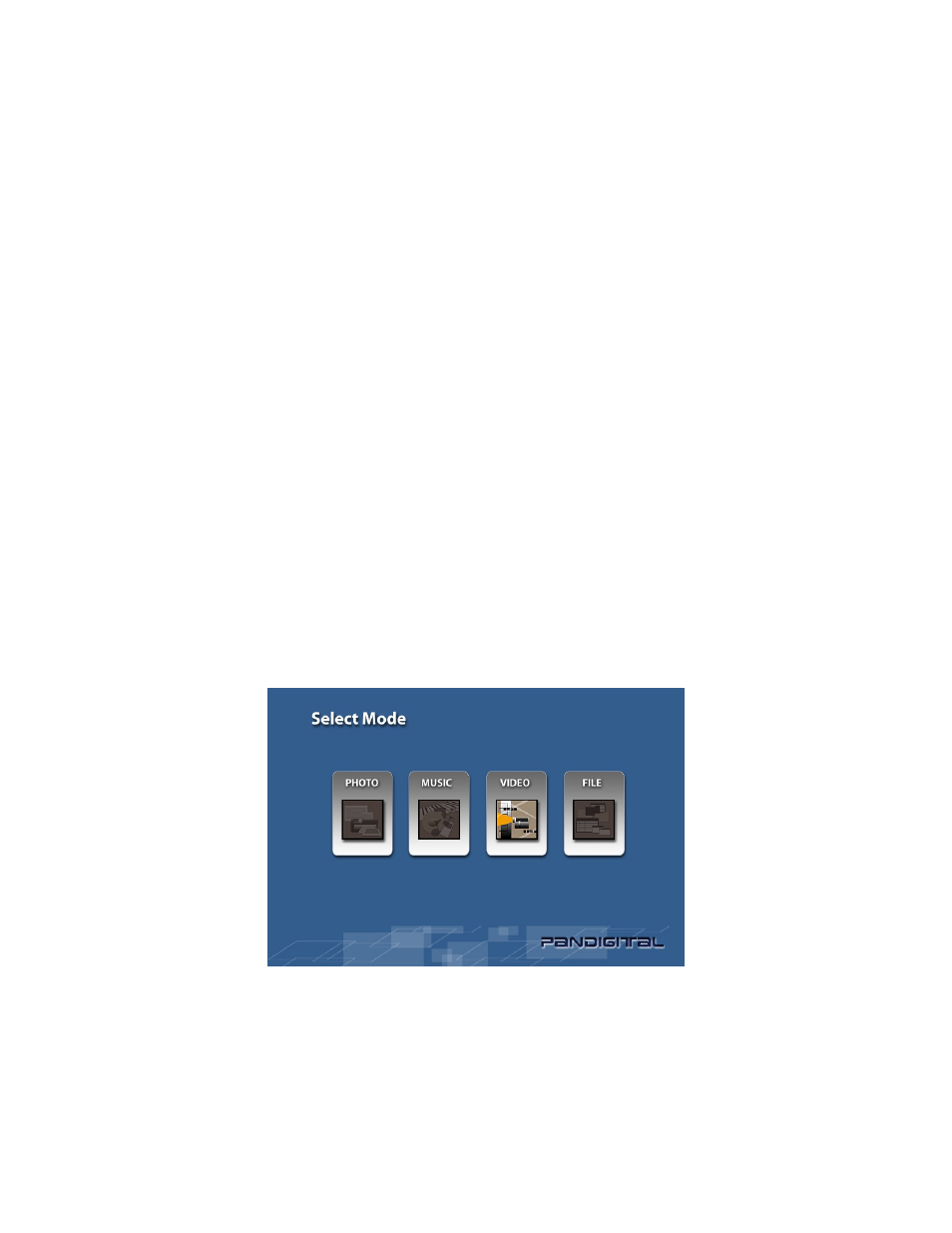 Listening to mp3 music, Control the volume, Watching a video | Pandigital Version: PAN.1 User Manual | Page 12 / 20