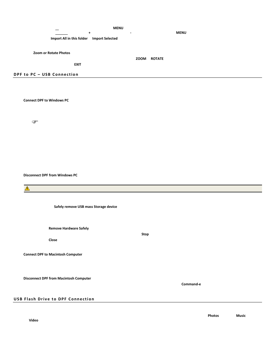 Pandigital PI1051DWCB User Manual | Page 19 / 67