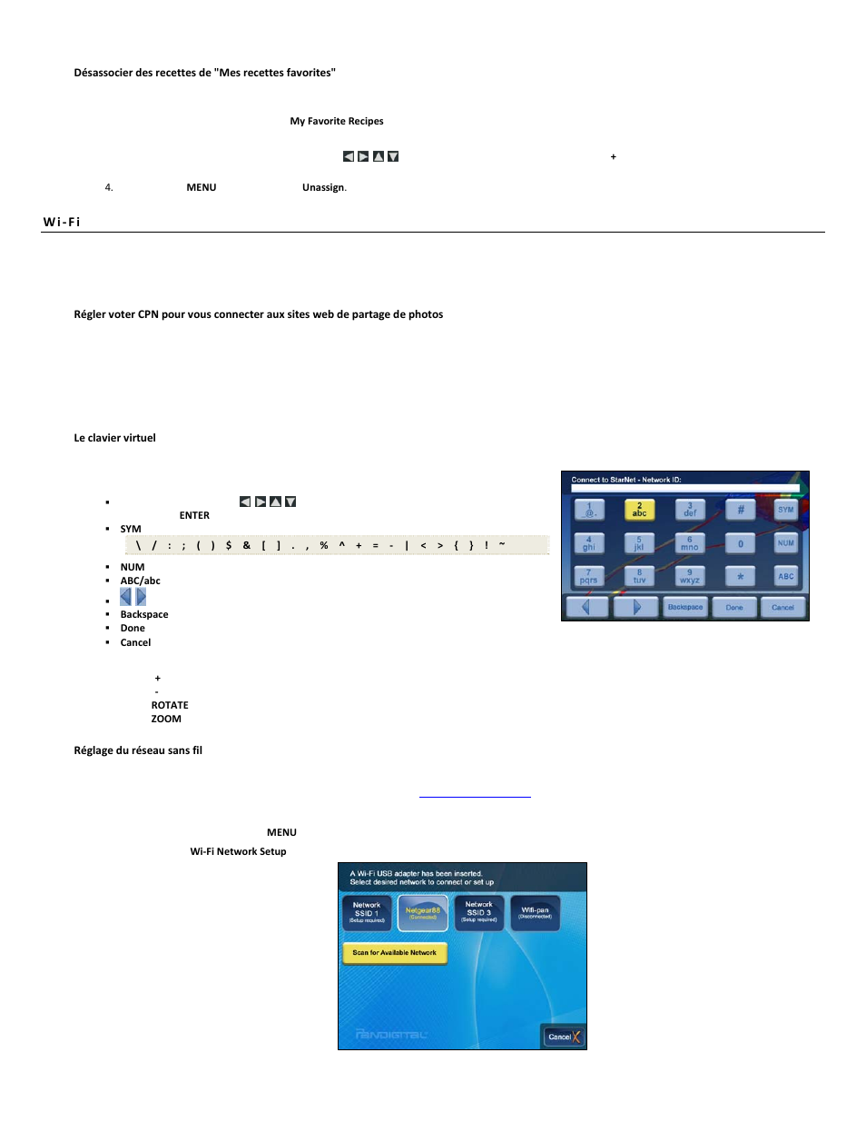 W i - f i | Pandigital PI1051DWCB User Manual | Page 37 / 67