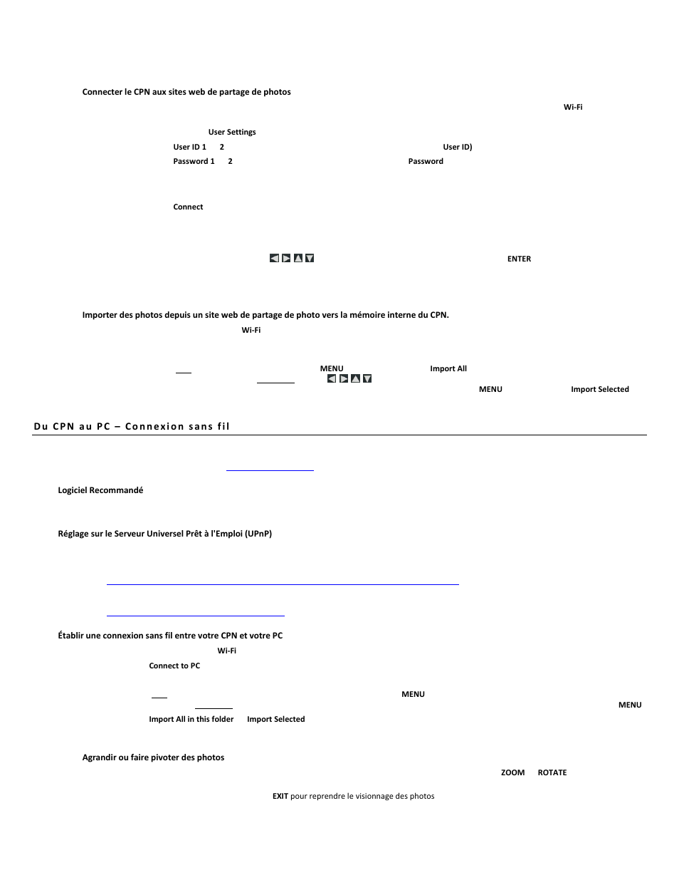 Pandigital PI1051DWCB User Manual | Page 40 / 67
