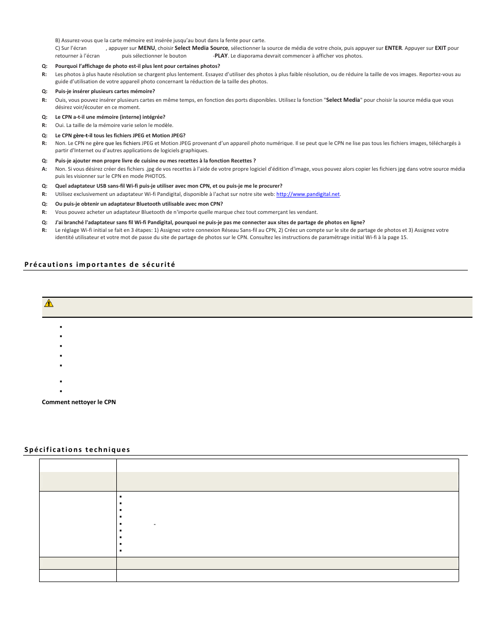 Pandigital PI1051DWCB User Manual | Page 43 / 67