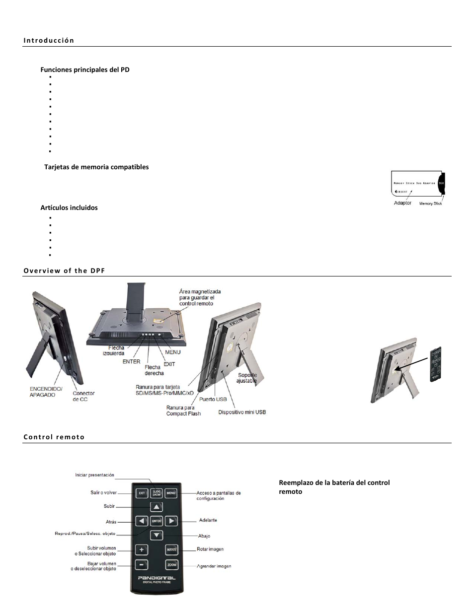 Pandigital PI1051DWCB User Manual | Page 48 / 67