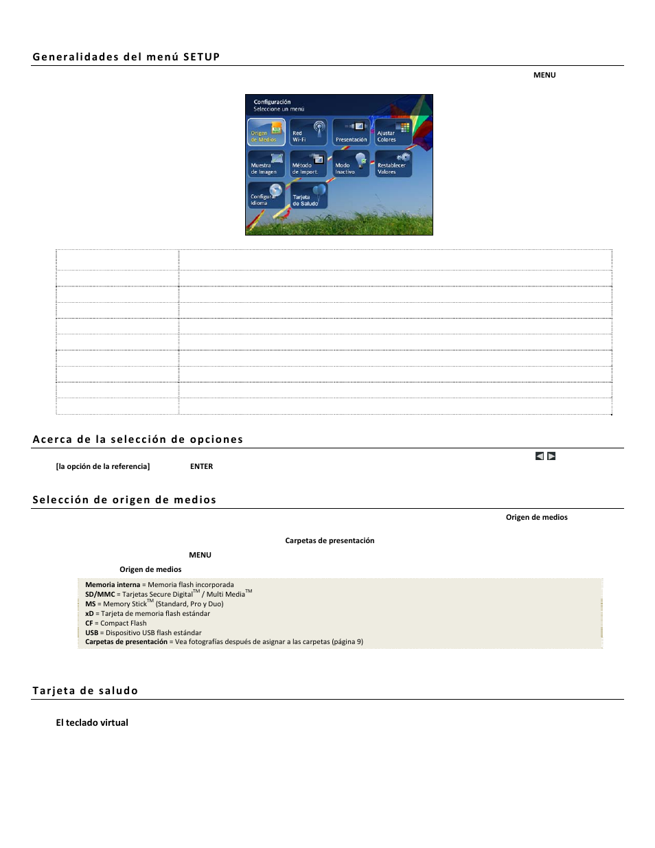 El teclado virtual | Pandigital PI1051DWCB User Manual | Page 50 / 67