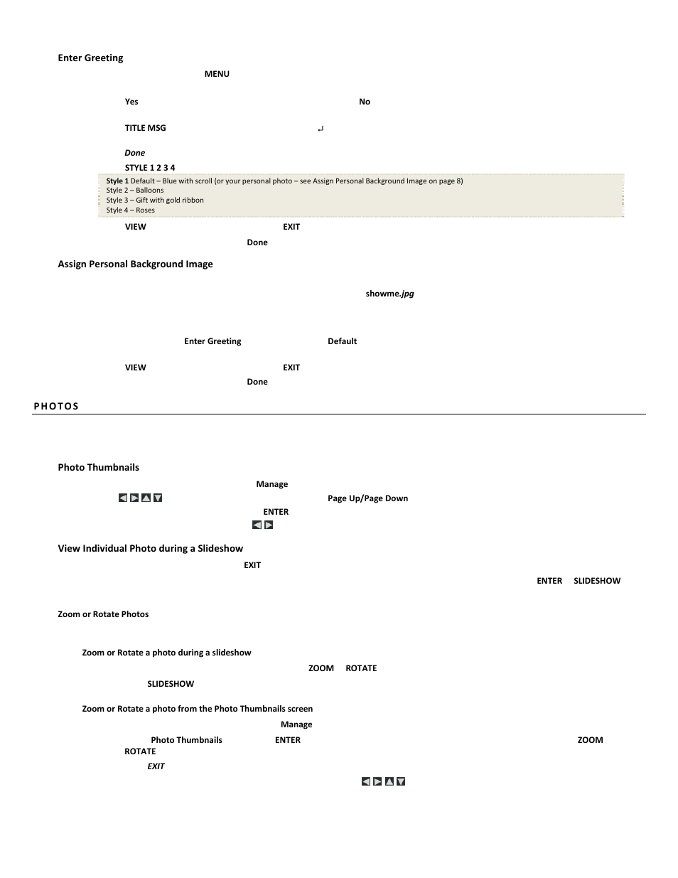Pandigital PI1051DWCB User Manual | Page 8 / 67