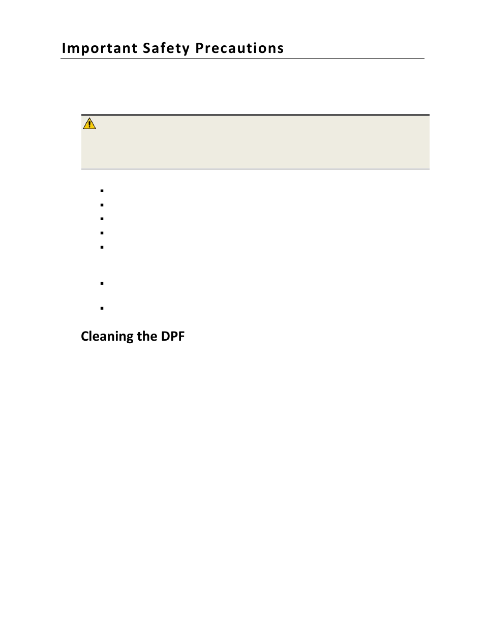 Important safety precautions, Cleaning the dpf | Pandigital PI8004W01 User Manual | Page 51 / 54