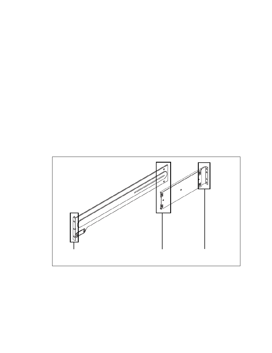 Attaching the outer rails | PowerFile Active Archive Appliance A3 User Manual | Page 26 / 76