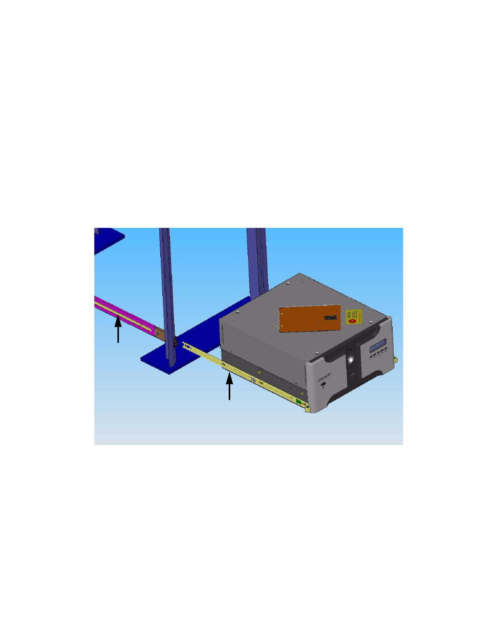 Installing the chassis in the rack | PowerFile Active Archive Appliance A3 User Manual | Page 39 / 76