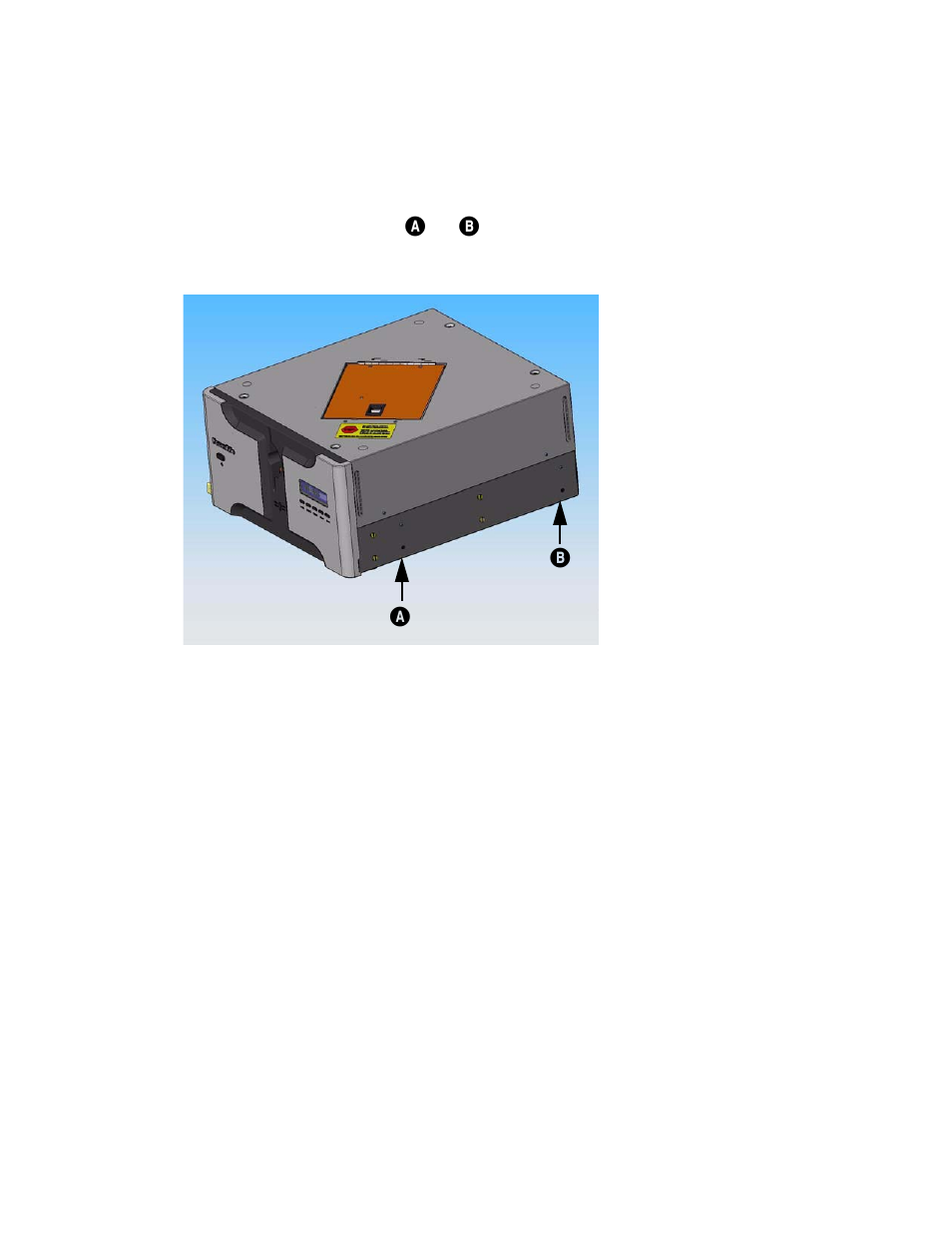 Setting up the front-mounted chassis | PowerFile Active Archive Appliance A3 User Manual | Page 46 / 76