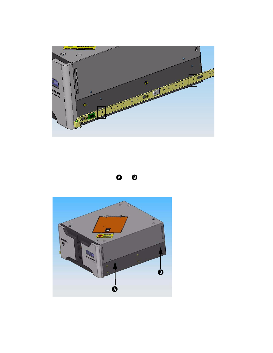 Setting up the rear-mounted chassis | PowerFile Active Archive Appliance A3 User Manual | Page 49 / 76