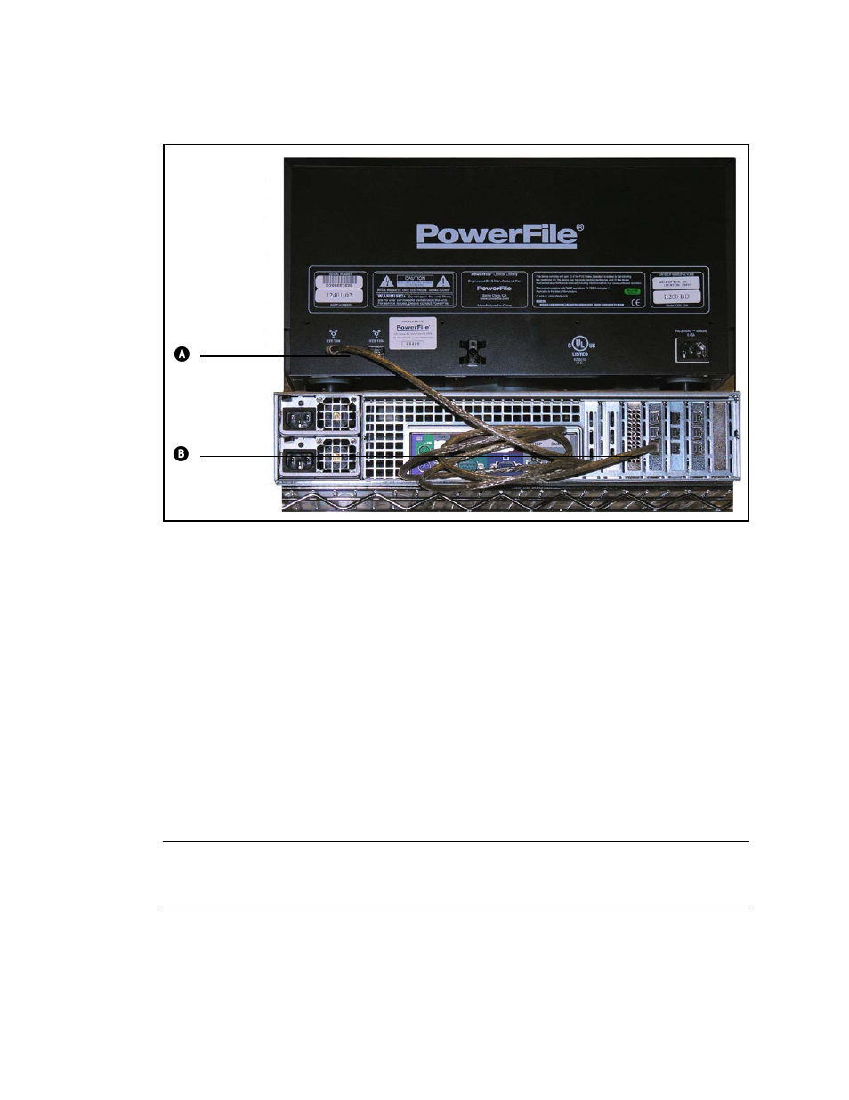 PowerFile Active Archive Appliance A3 User Manual | Page 67 / 76