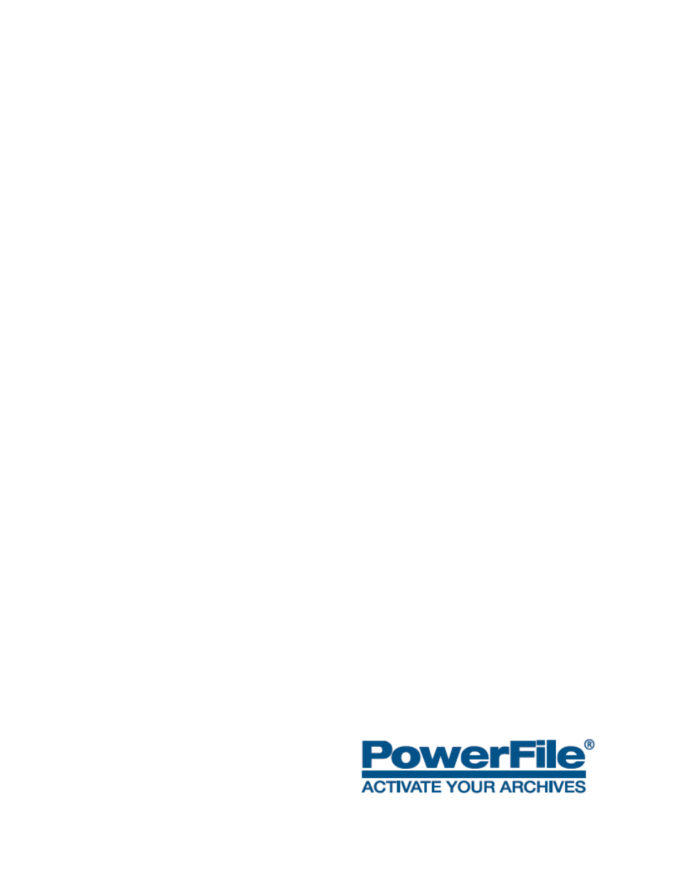 PowerFile Active Archive Appliance A3 User Manual | Page 76 / 76