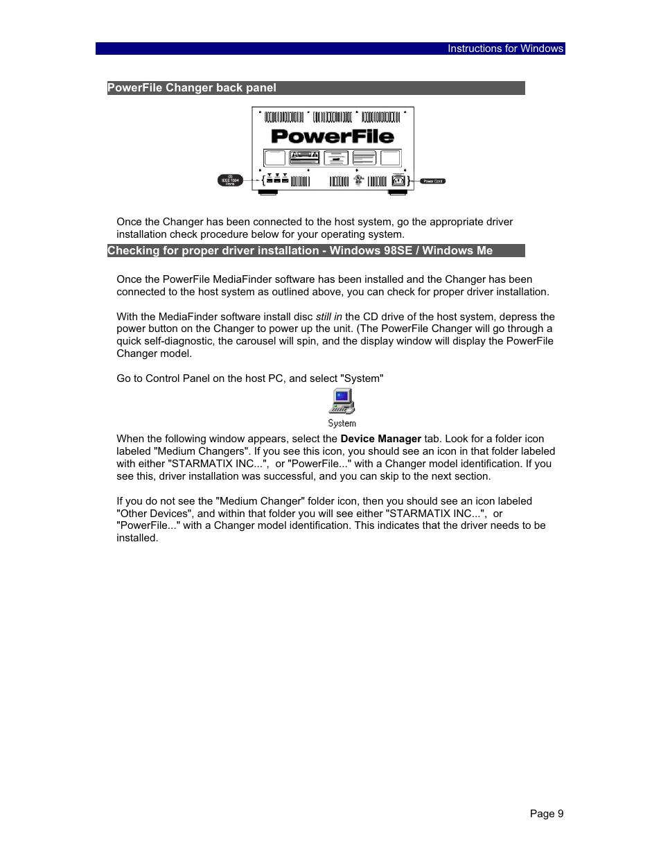 PowerFile C200 Studio User Manual | Page 10 / 56