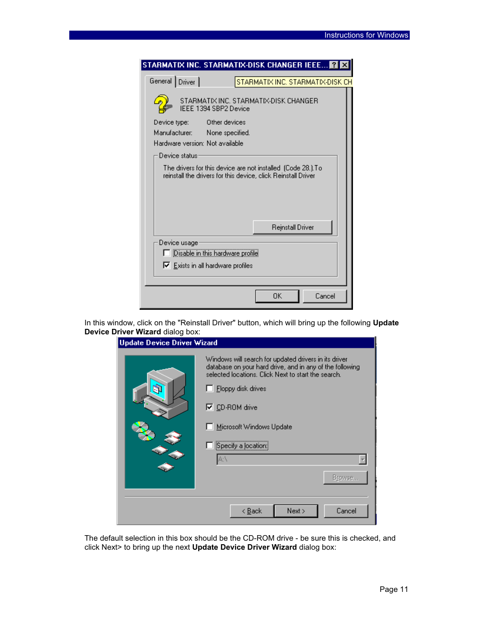 PowerFile C200 Studio User Manual | Page 12 / 56