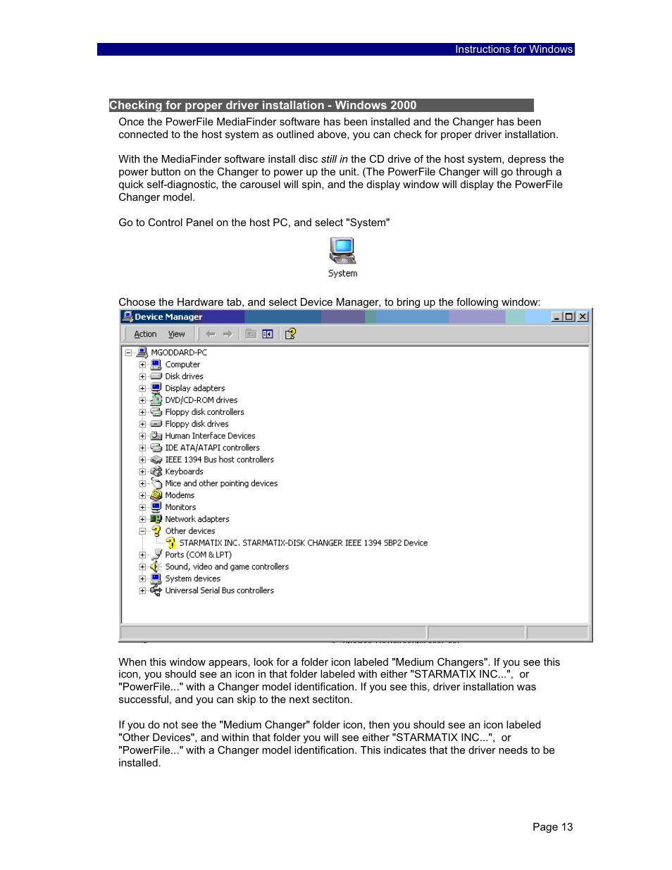 PowerFile C200 Studio User Manual | Page 14 / 56