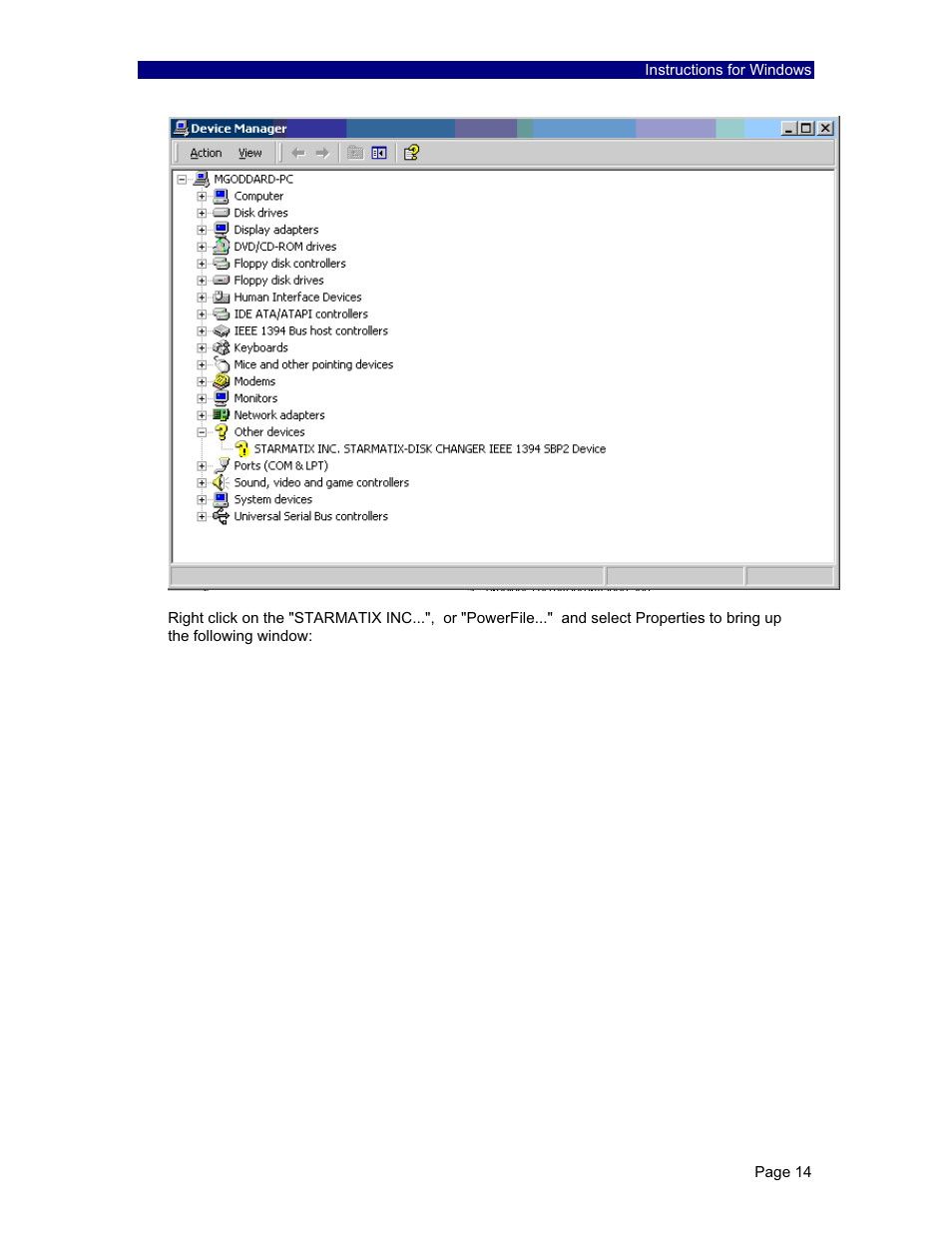 PowerFile C200 Studio User Manual | Page 15 / 56