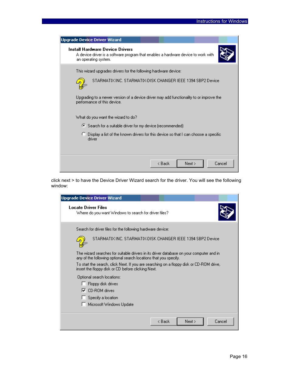 PowerFile C200 Studio User Manual | Page 17 / 56