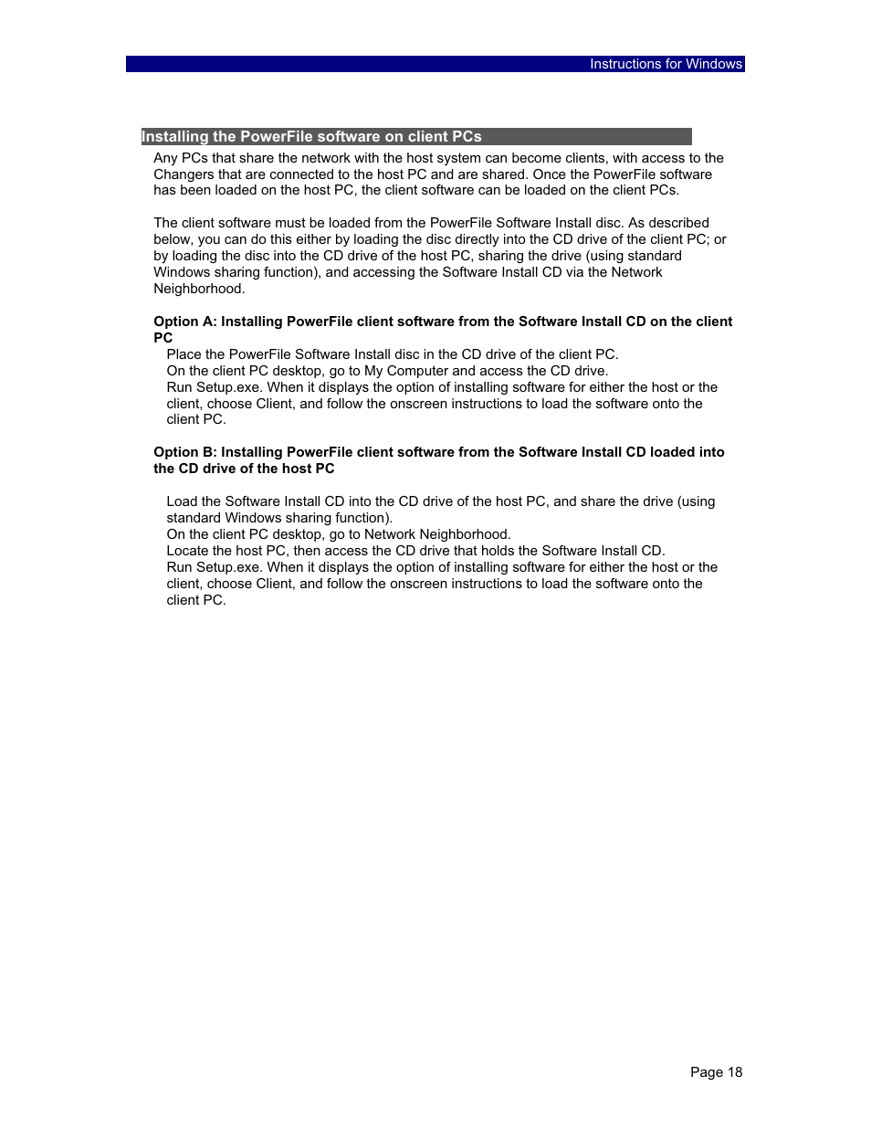 PowerFile C200 Studio User Manual | Page 19 / 56
