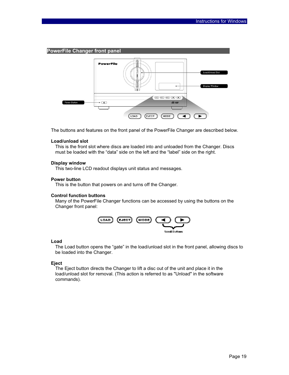 PowerFile C200 Studio User Manual | Page 20 / 56