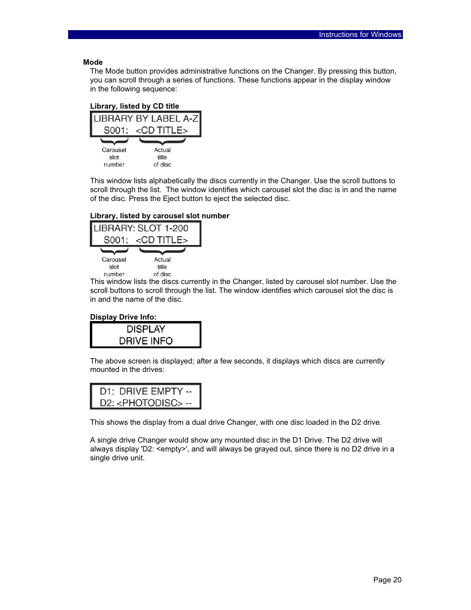 PowerFile C200 Studio User Manual | Page 21 / 56