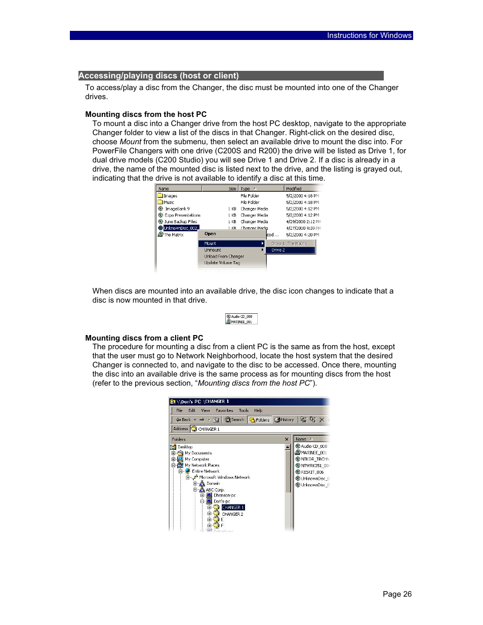 PowerFile C200 Studio User Manual | Page 27 / 56
