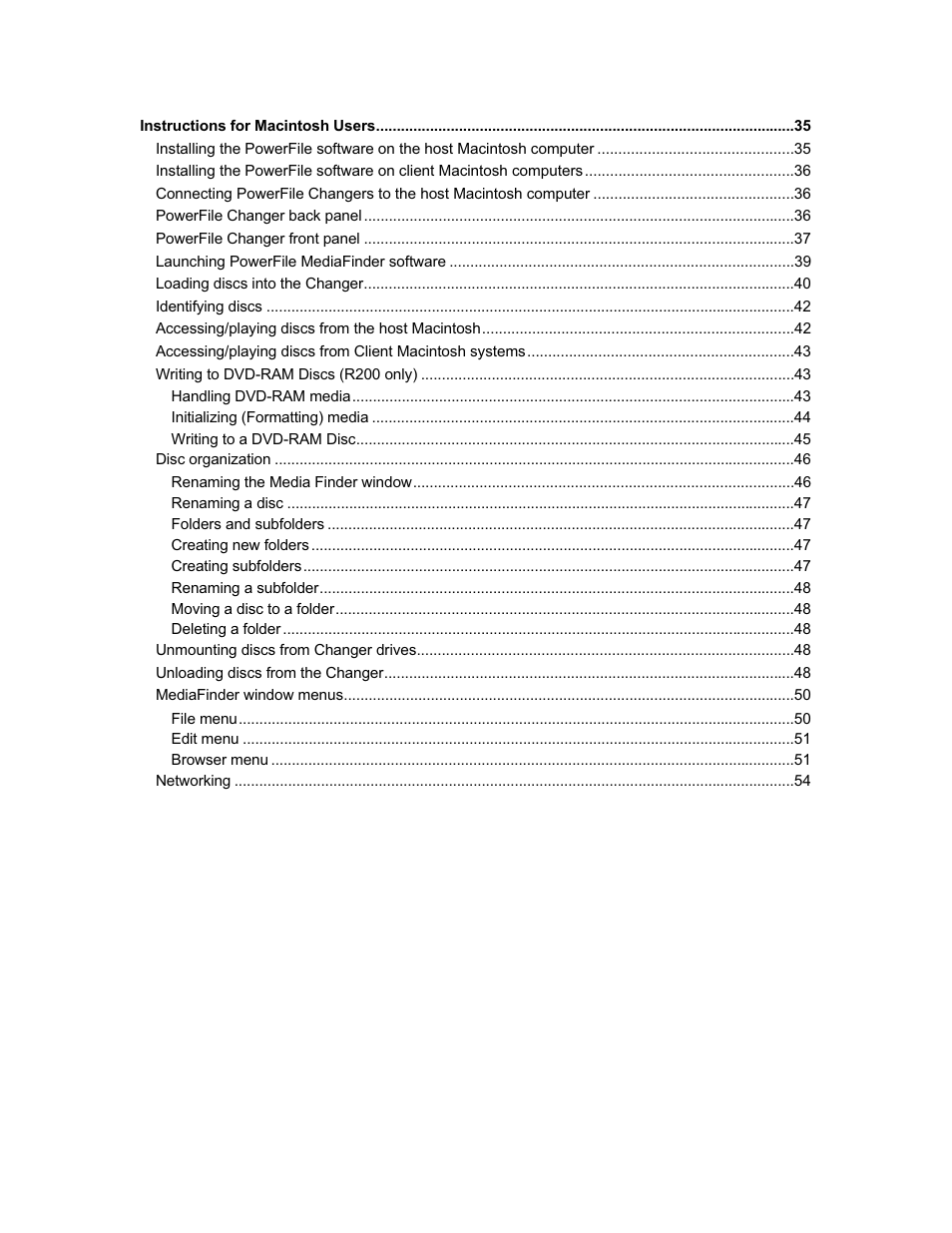 PowerFile C200 Studio User Manual | Page 3 / 56