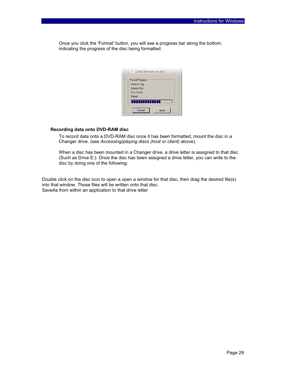 PowerFile C200 Studio User Manual | Page 30 / 56