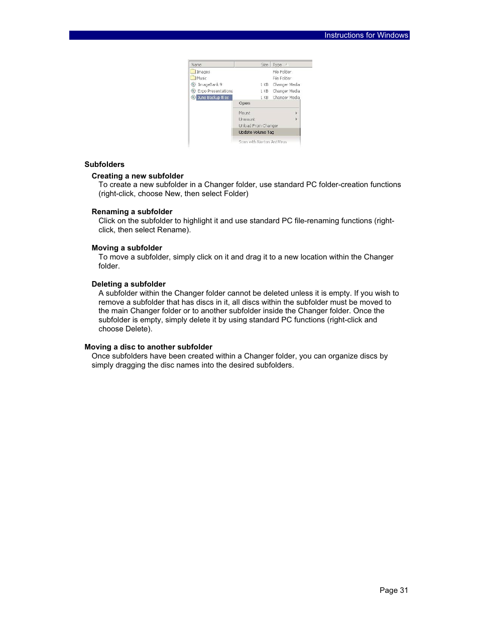 PowerFile C200 Studio User Manual | Page 32 / 56