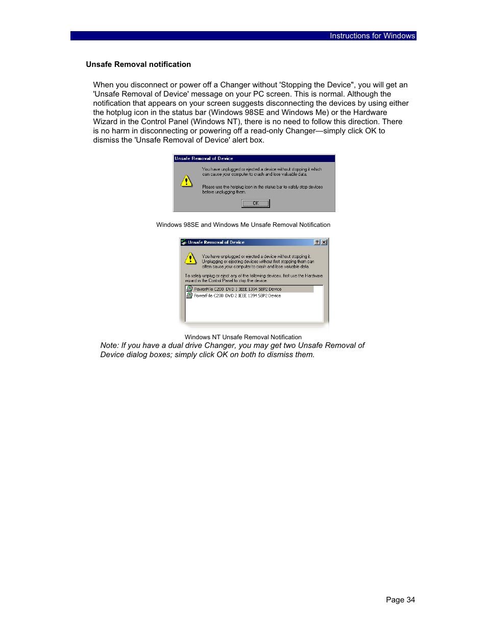 PowerFile C200 Studio User Manual | Page 35 / 56
