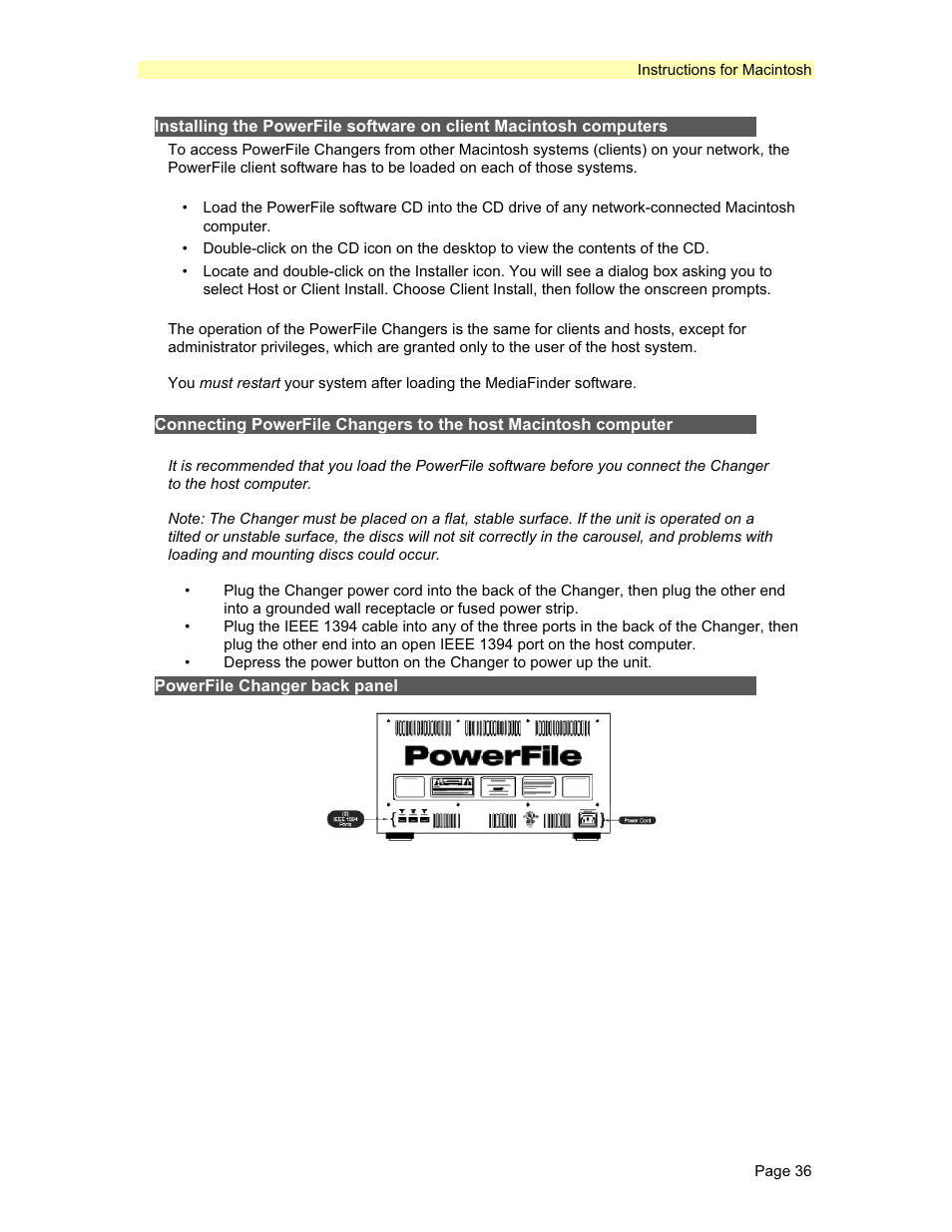 PowerFile C200 Studio User Manual | Page 37 / 56