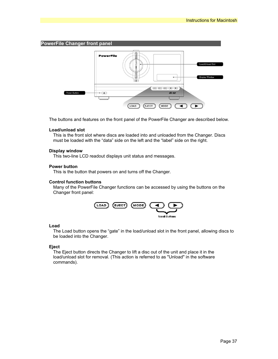 PowerFile C200 Studio User Manual | Page 38 / 56