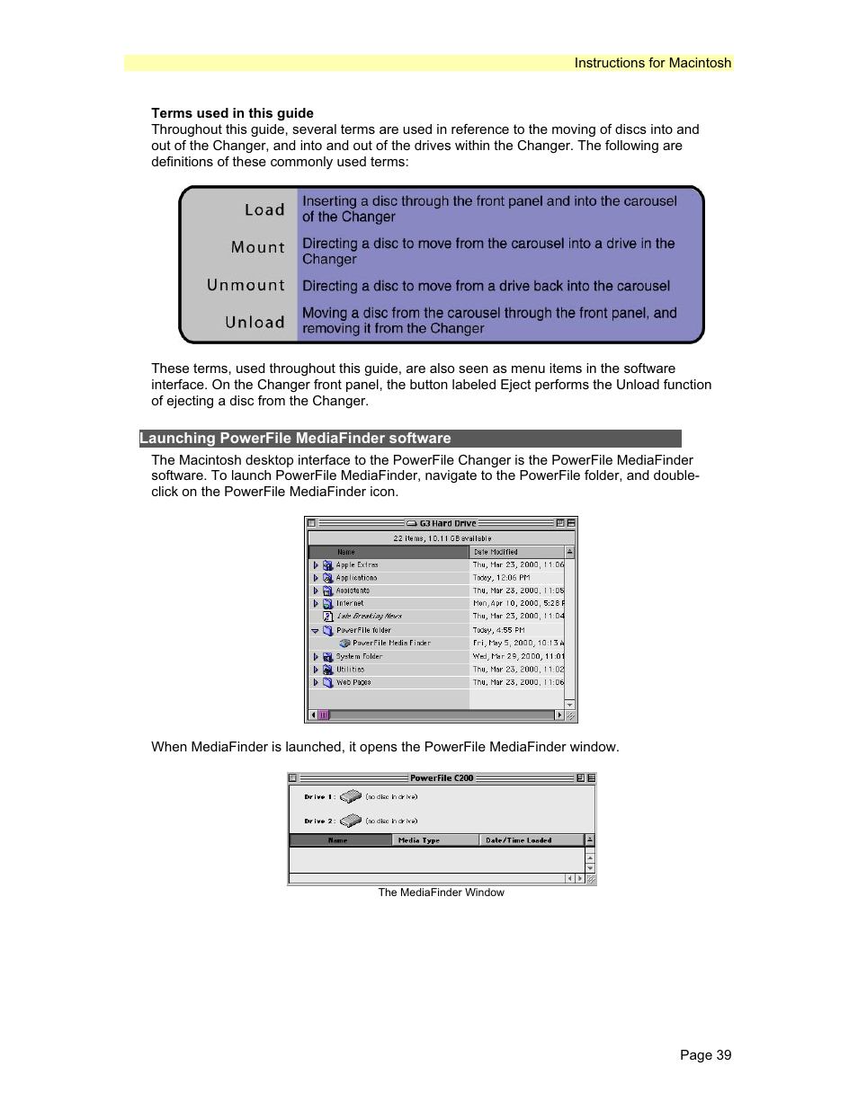 PowerFile C200 Studio User Manual | Page 40 / 56