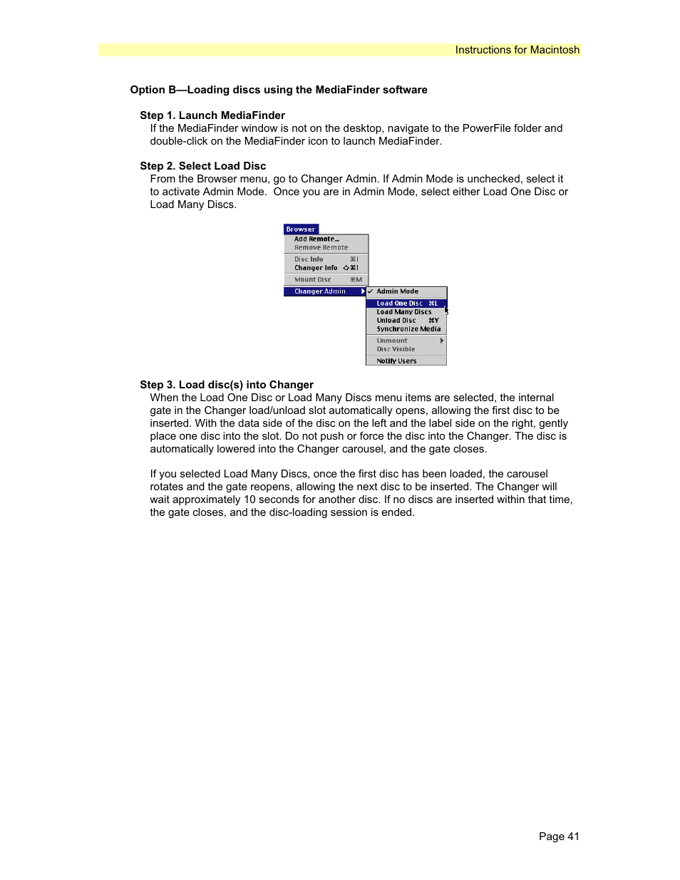 PowerFile C200 Studio User Manual | Page 42 / 56