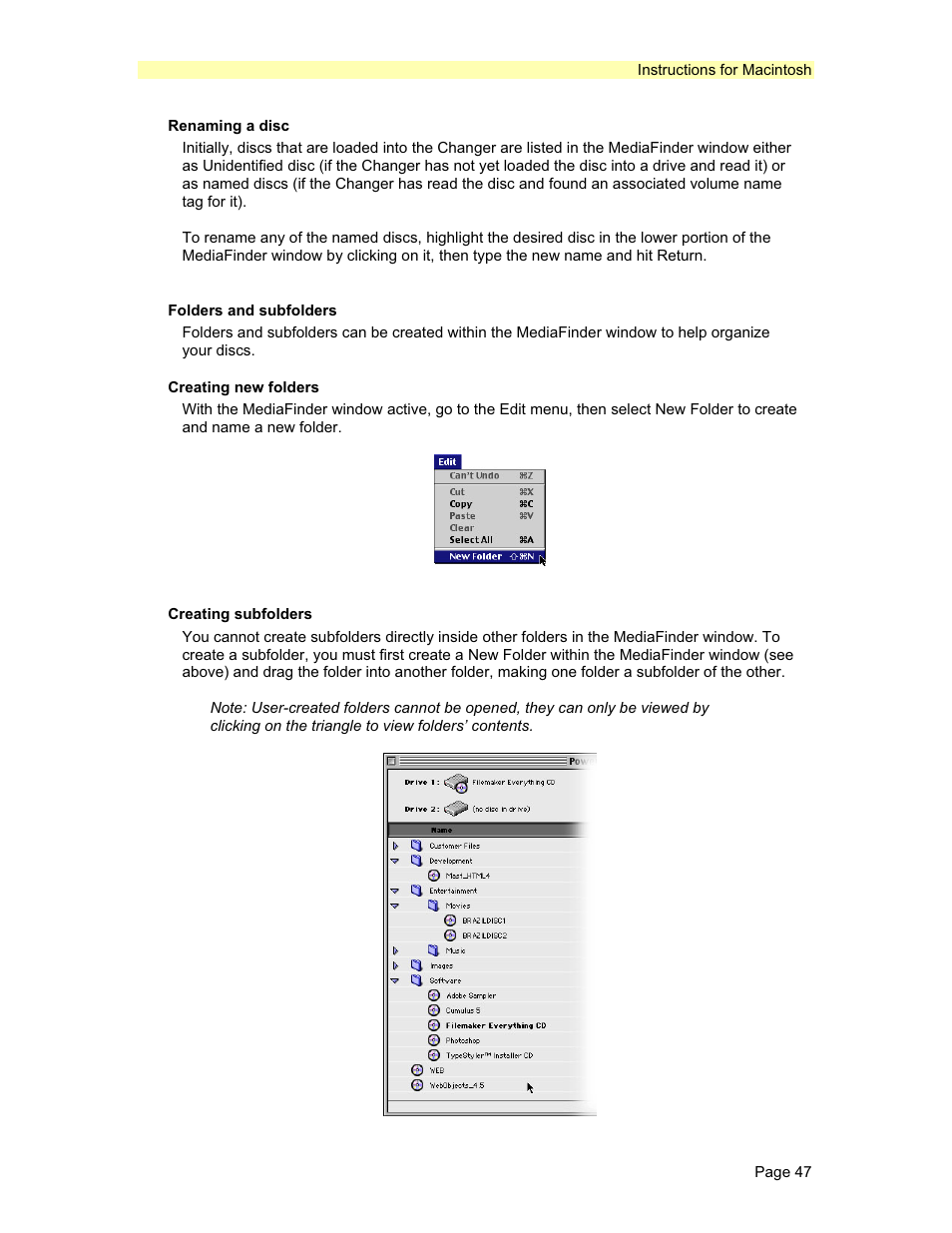PowerFile C200 Studio User Manual | Page 48 / 56