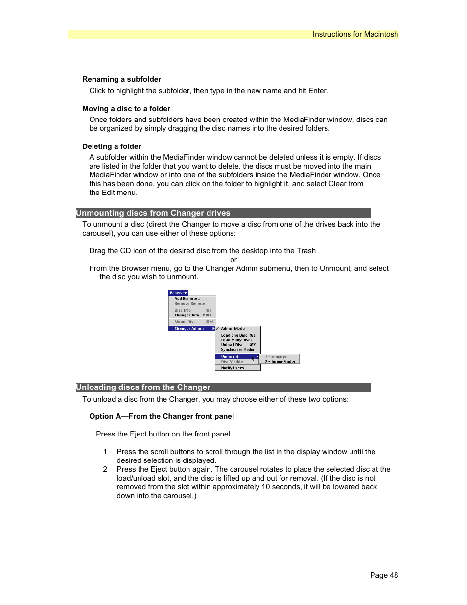 PowerFile C200 Studio User Manual | Page 49 / 56