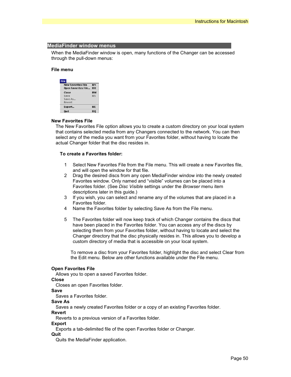PowerFile C200 Studio User Manual | Page 51 / 56