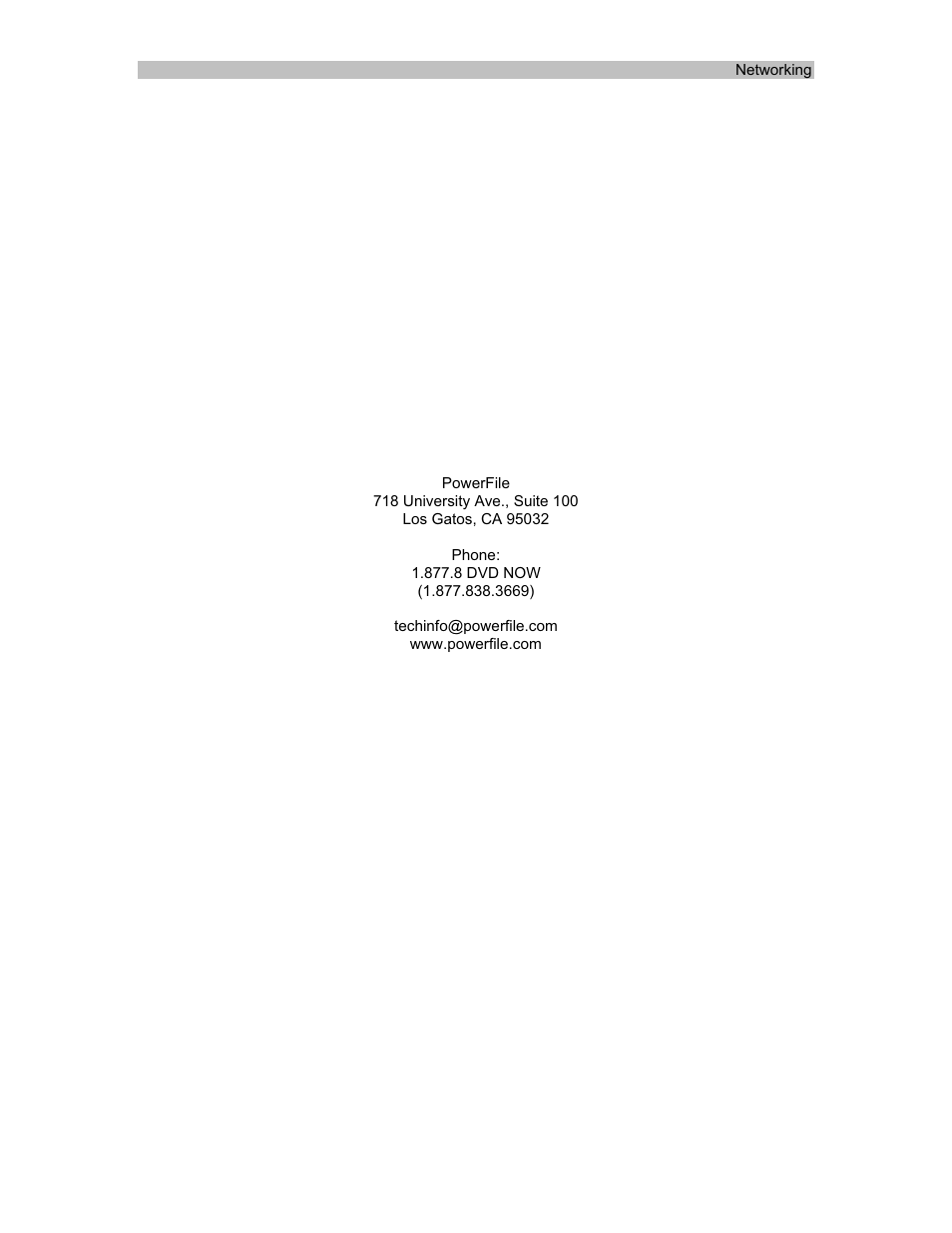 PowerFile C200 Studio User Manual | Page 56 / 56