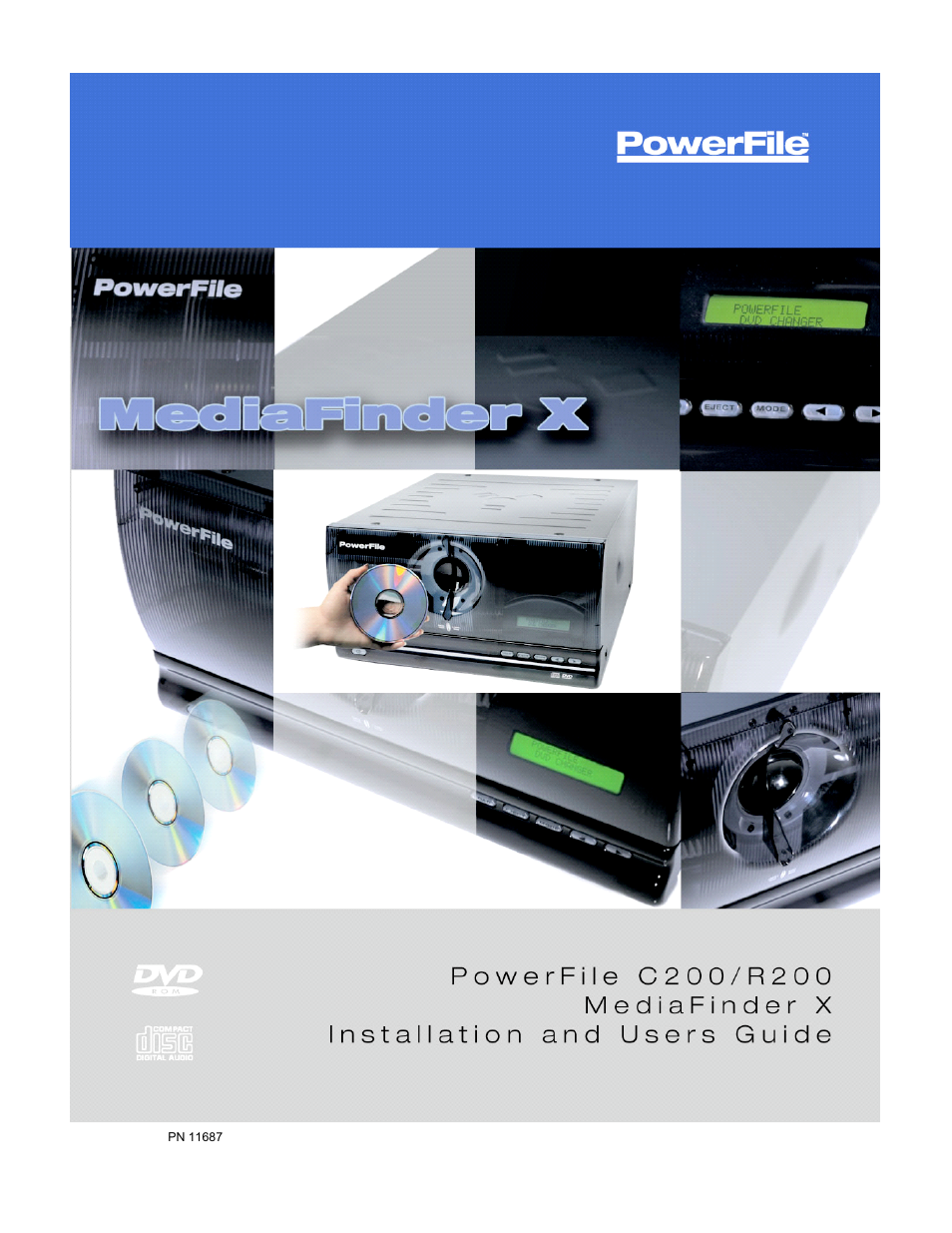 PowerFile C200 User Manual | 26 pages